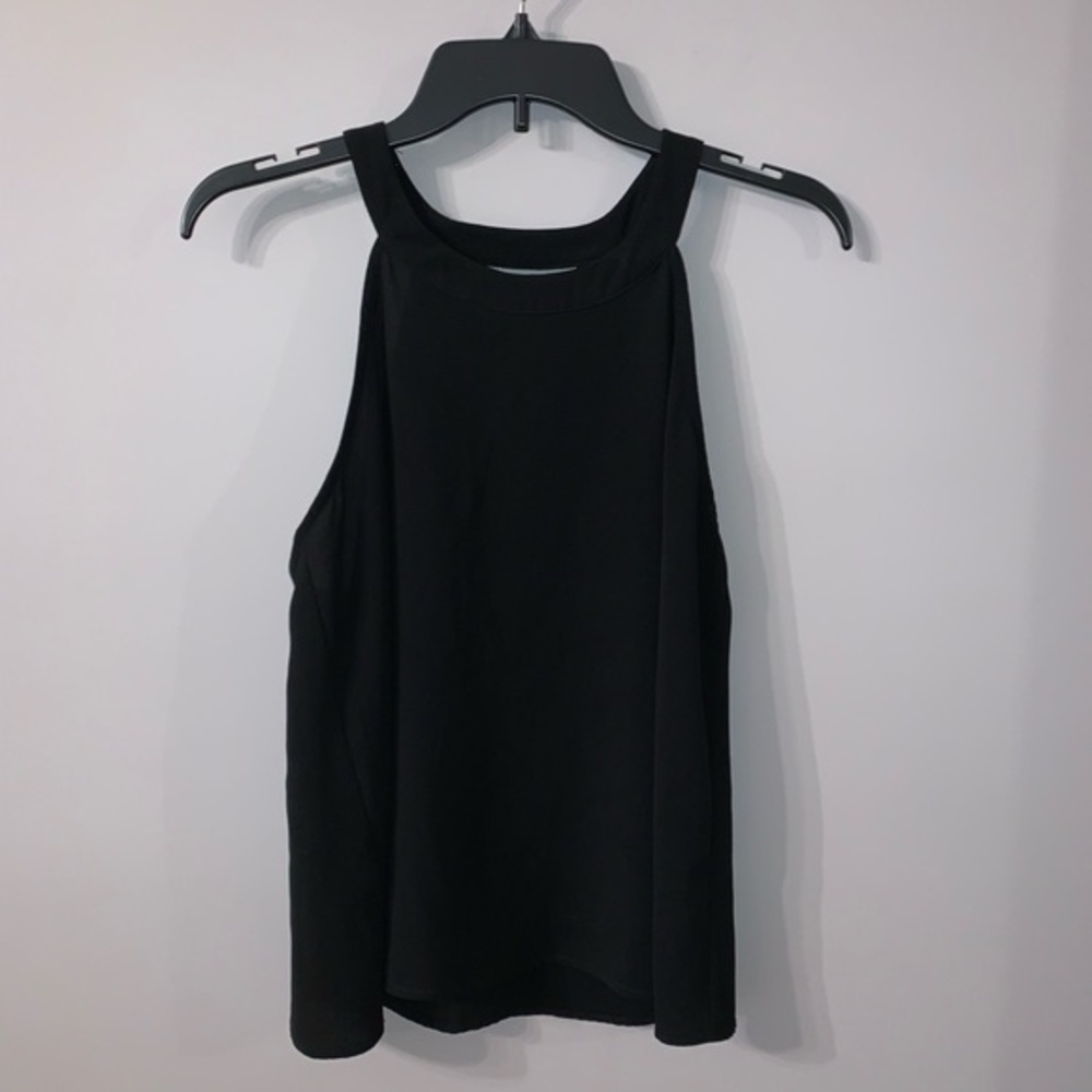 Forever 21 tank top blouse black medium